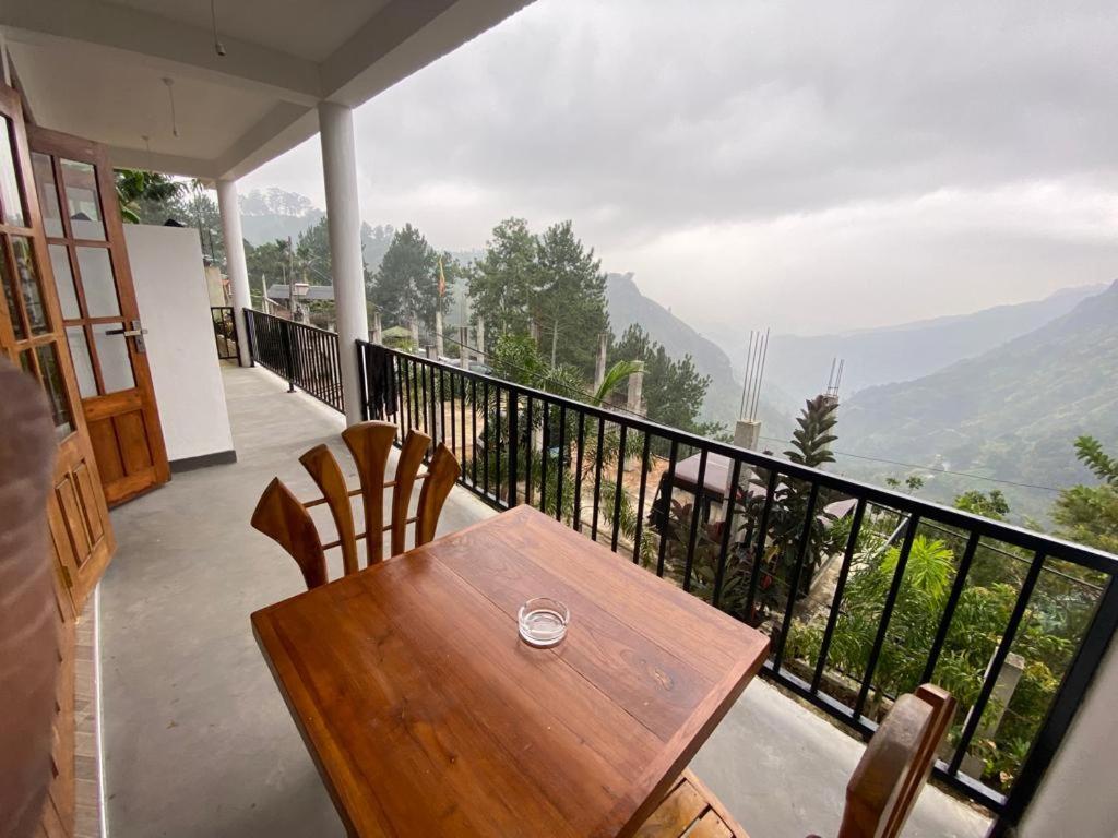 Misty Peak View Villa Ella Exteriör bild